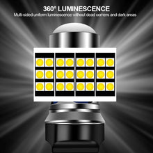 Load image into Gallery viewer, 1156 T20 T15 27SMD Motorcycle LED Head Light Headlight Bulb Led Headlight Lamp Fog Lights 12V White