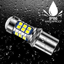 Load image into Gallery viewer, 1156 T20 T15 27SMD Motorcycle LED Head Light Headlight Bulb Led Headlight Lamp Fog Lights 12V White