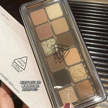 Load image into Gallery viewer, 12 Color Eye Shadow Plate Matte Pearl Eyeshadow Girl Beginner Makeup Eyeshadow Tray Makeup Cosmetics