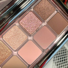 Load image into Gallery viewer, 12 Color Eye Shadow Plate Matte Pearl Eyeshadow Girl Beginner Makeup Eyeshadow Tray Makeup Cosmetics
