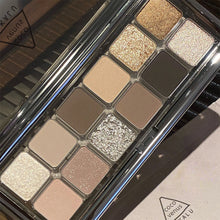 Load image into Gallery viewer, 12 Color Eye Shadow Plate Matte Pearl Eyeshadow Girl Beginner Makeup Eyeshadow Tray Makeup Cosmetics