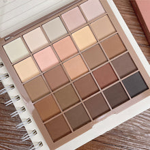 Load image into Gallery viewer, 25 Color Eye Shadow Low Saturation Pure Wind Eyeshadow Plate Pearl Matte Color Ins Makeup