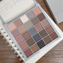 Load image into Gallery viewer, 25 Color Eye Shadow Low Saturation Pure Wind Eyeshadow Plate Pearl Matte Color Ins Makeup