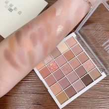 Load image into Gallery viewer, 25 Color Eye Shadow Low Saturation Pure Wind Eyeshadow Plate Pearl Matte Color Ins Makeup