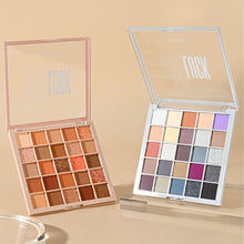 Load image into Gallery viewer, 25 Color Eye Shadow Low Saturation Pure Wind Eyeshadow Plate Pearl Matte Color Ins Makeup