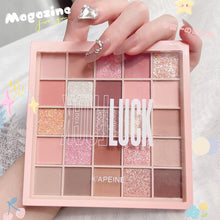 Load image into Gallery viewer, 25 Color Eye Shadow Low Saturation Pure Wind Eyeshadow Plate Pearl Matte Color Ins Makeup