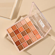 Load image into Gallery viewer, 25 Color Eye Shadow Low Saturation Pure Wind Eyeshadow Plate Pearl Matte Color Ins Makeup