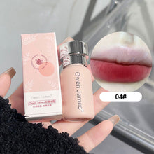 Load image into Gallery viewer, 6 Colors Cute Matte Lipgloss Velvet Lip Gloss Non-stick Cup Korean Lip Makeup Tint Long Lasting Waterproof Lipstick Cosmetics