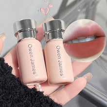 Load image into Gallery viewer, 6 Colors Cute Matte Lipgloss Velvet Lip Gloss Non-stick Cup Korean Lip Makeup Tint Long Lasting Waterproof Lipstick Cosmetics