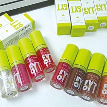 Load image into Gallery viewer, Nude Brown Plumping Lip Gloss Long-lasting Moisturizing Non-stick Cup Water-light Jelly Lip Oil Women Lips Care Makeup Cosmetics