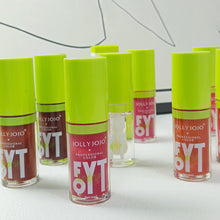 Load image into Gallery viewer, Nude Brown Plumping Lip Gloss Long-lasting Moisturizing Non-stick Cup Water-light Jelly Lip Oil Women Lips Care Makeup Cosmetics
