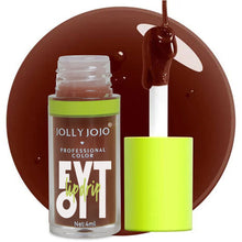 Load image into Gallery viewer, Nude Brown Plumping Lip Gloss Long-lasting Moisturizing Non-stick Cup Water-light Jelly Lip Oil Women Lips Care Makeup Cosmetics