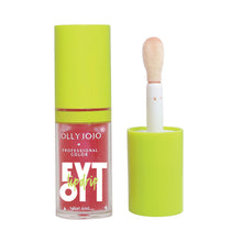 Load image into Gallery viewer, Nude Brown Plumping Lip Gloss Long-lasting Moisturizing Non-stick Cup Water-light Jelly Lip Oil Women Lips Care Makeup Cosmetics