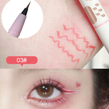Load image into Gallery viewer, Eyeliner Lying Silkworm Pencil Undercover Draw Down To Non-Smudge Fine Natural Long-lasting Waterproof Eyes Liner Beauty Makeup