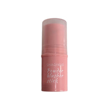 Load image into Gallery viewer, Smoky Rose Blusher Stick Cream Smooth Cheek Tint Monochrome Nude Blush Natural Matte Pink Apricot Face Rouge Contour Makeup