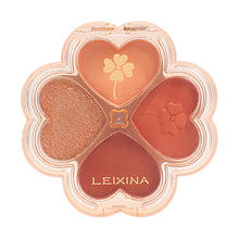 Load image into Gallery viewer, 4 Colors Eye Shadow Plate Cosmetics Pearly Eyeshadow Palettes Eyes Makeup Shiny Glitter Korean Art Eyeshadow Makeup Palettes
