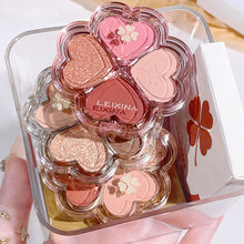Load image into Gallery viewer, 4 Colors Eye Shadow Plate Cosmetics Pearly Eyeshadow Palettes Eyes Makeup Shiny Glitter Korean Art Eyeshadow Makeup Palettes