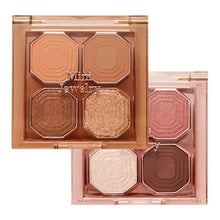 Load image into Gallery viewer, 4 Colors Eye Shadow Plate Cosmetics Pearly Eyeshadow Palettes Eyes Makeup Shiny Glitter Korean Art Eyeshadow Makeup Palettes