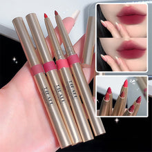 Load image into Gallery viewer, Auto Rotate Lipliner Waterproof Lip Liner Pen Non-stick Cup Matte Lipstick Pen Lip Pencil Velvet Nude Long Lasting Lip Cosmetic