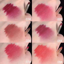 Load image into Gallery viewer, Auto Rotate Lipliner Waterproof Lip Liner Pen Non-stick Cup Matte Lipstick Pen Lip Pencil Velvet Nude Long Lasting Lip Cosmetic