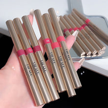 Load image into Gallery viewer, Auto Rotate Lipliner Waterproof Lip Liner Pen Non-stick Cup Matte Lipstick Pen Lip Pencil Velvet Nude Long Lasting Lip Cosmetic