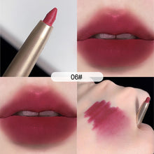 Load image into Gallery viewer, Auto Rotate Lipliner Waterproof Lip Liner Pen Non-stick Cup Matte Lipstick Pen Lip Pencil Velvet Nude Long Lasting Lip Cosmetic