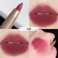 Load image into Gallery viewer, Auto Rotate Lipliner Waterproof Lip Liner Pen Non-stick Cup Matte Lipstick Pen Lip Pencil Velvet Nude Long Lasting Lip Cosmetic
