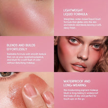 Load image into Gallery viewer, Liquid Blush Lasting Natural Liquid Contouring Face Blusher Waterproof Facial Blush Stick Soft Light Liquid Blush