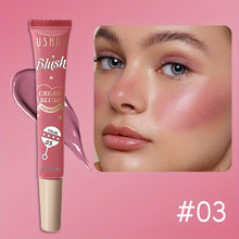 Load image into Gallery viewer, Liquid Blush Lasting Natural Liquid Contouring Face Blusher Waterproof Facial Blush Stick Soft Light Liquid Blush
