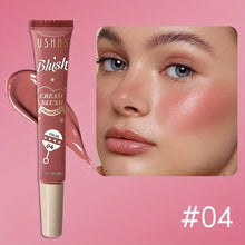 Load image into Gallery viewer, Liquid Blush Lasting Natural Liquid Contouring Face Blusher Waterproof Facial Blush Stick Soft Light Liquid Blush