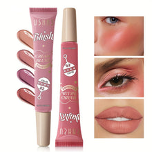 Load image into Gallery viewer, Liquid Blush Lasting Natural Liquid Contouring Face Blusher Waterproof Facial Blush Stick Soft Light Liquid Blush