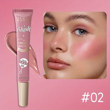 Load image into Gallery viewer, Liquid Blush Lasting Natural Liquid Contouring Face Blusher Waterproof Facial Blush Stick Soft Light Liquid Blush