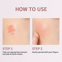 Load image into Gallery viewer, Liquid Blush Lasting Natural Liquid Contouring Face Blusher Waterproof Facial Blush Stick Soft Light Liquid Blush