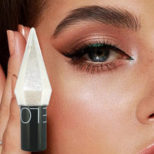 Load image into Gallery viewer, Diamond Glitter Eye Liner Pencil Eyes Makeup Waterproof Pearl Silver Rose Gold Brighten Silkworm Shadow Eyeliner Pen Cosmetics