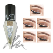 Load image into Gallery viewer, Diamond Glitter Eye Liner Pencil Eyes Makeup Waterproof Pearl Silver Rose Gold Brighten Silkworm Shadow Eyeliner Pen Cosmetics