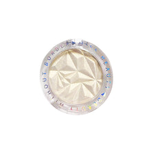 Load image into Gallery viewer, Brightening Face Highlighter Palette Waterproof Monochrome Pearlescent White Silver Highlight Makeup High Gloss Face Repairing