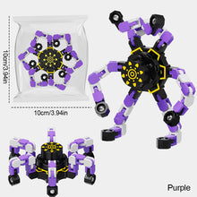 Load image into Gallery viewer, Spinner Fidget Chain Toys Adults Vent Stress Relief Hand Decompression Antistress Fingertip gyro Kids Toys For Children Boy Gift