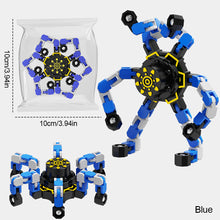 Load image into Gallery viewer, Spinner Fidget Chain Toys Adults Vent Stress Relief Hand Decompression Antistress Fingertip gyro Kids Toys For Children Boy Gift