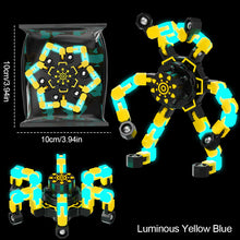 Load image into Gallery viewer, Spinner Fidget Chain Toys Adults Vent Stress Relief Hand Decompression Antistress Fingertip gyro Kids Toys For Children Boy Gift