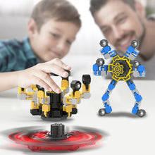 Load image into Gallery viewer, Spinner Fidget Chain Toys Adults Vent Stress Relief Hand Decompression Antistress Fingertip gyro Kids Toys For Children Boy Gift