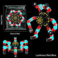 Load image into Gallery viewer, Spinner Fidget Chain Toys Adults Vent Stress Relief Hand Decompression Antistress Fingertip gyro Kids Toys For Children Boy Gift