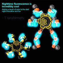 Load image into Gallery viewer, Spinner Fidget Chain Toys Adults Vent Stress Relief Hand Decompression Antistress Fingertip gyro Kids Toys For Children Boy Gift
