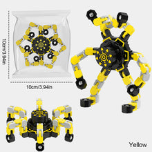 Load image into Gallery viewer, Spinner Fidget Chain Toys Adults Vent Stress Relief Hand Decompression Antistress Fingertip gyro Kids Toys For Children Boy Gift