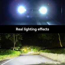 Load image into Gallery viewer, 1PC H4 Car Headlight Bulbs Projector Lens LED 8000LM CANBUS Turbo Auto Bulb High Low Light Fog Lamp Bulb 6000K