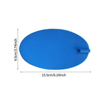 Load image into Gallery viewer, Light Wave Rehabilitation Device Accessories Elliptical Silicone Electrode Plate Intermediate Frequency Electrode Plate