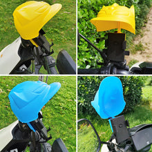 Load image into Gallery viewer, Small Helmet Rider Motorcycle Mobile Phone Holder and Electric Bicycle Navigation Mobile Phone Holder Waterproof Sunshade