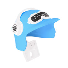 Load image into Gallery viewer, Small Helmet Rider Motorcycle Mobile Phone Holder and Electric Bicycle Navigation Mobile Phone Holder Waterproof Sunshade