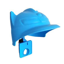 Load image into Gallery viewer, Small Helmet Rider Motorcycle Mobile Phone Holder and Electric Bicycle Navigation Mobile Phone Holder Waterproof Sunshade