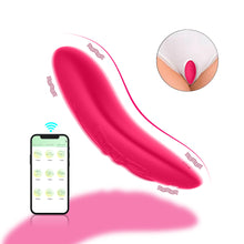 Load image into Gallery viewer, Silicone Butterfly APP Controls Powerful Clit Sucker Sucking Vibrator Invisible Silicone Women's Wearable Underwear Vibrating Egg