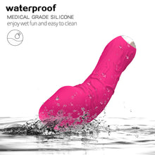 Load image into Gallery viewer, Rechargeable Simulated G-spot Vibration AV Massage Stick for Female Masturbation Vibrator